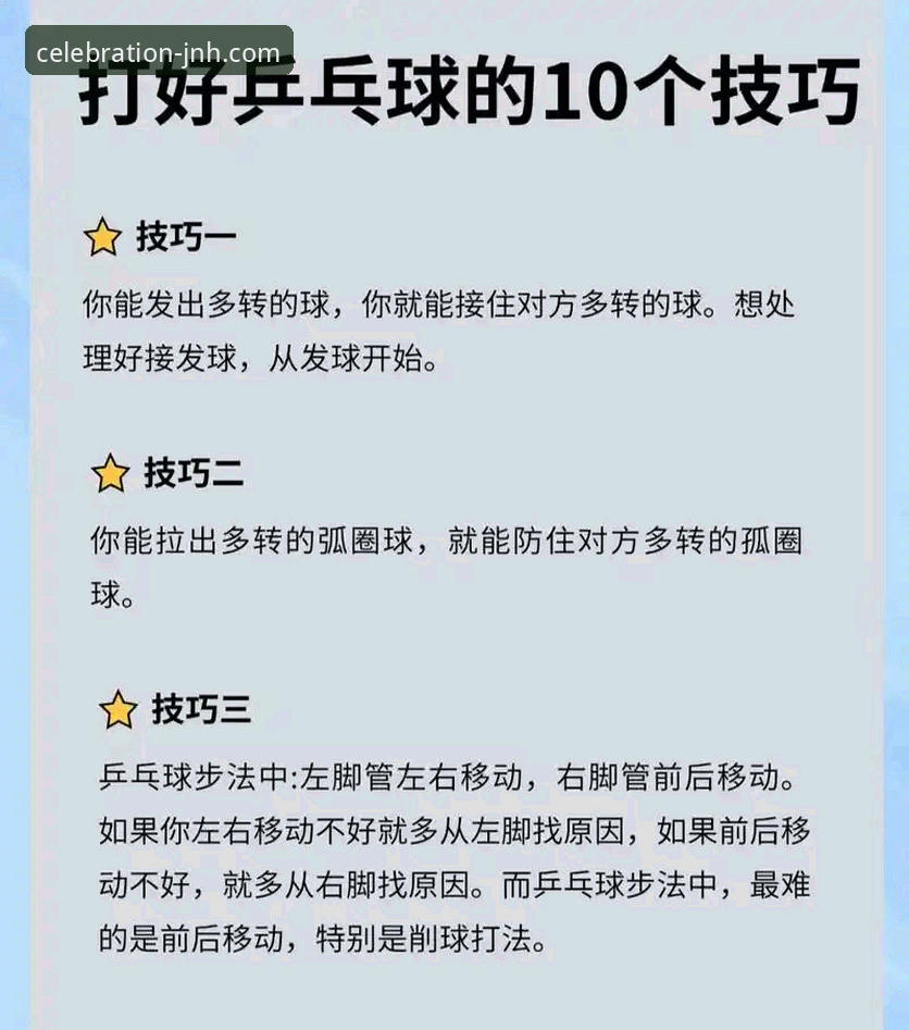 观赛新体验：用今年会JNH平台掌握U15乒坛新星成长的关键实用技巧